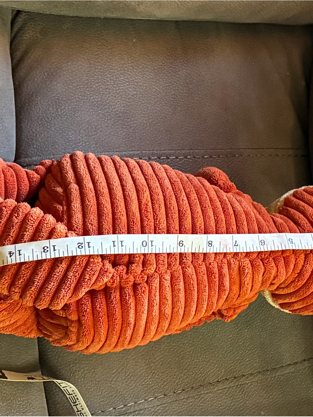Jellycat 17" Cordy Roy Fox Plush London Corduroy Stuffed Animal Toy Orange - Picture 12 of 13
